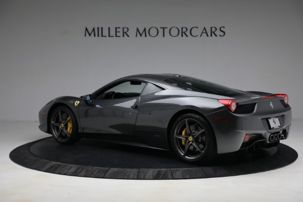Used 2011 Ferrari 458 Italia for sale $229,900 at Maserati of Greenwich in Greenwich CT 06830 4