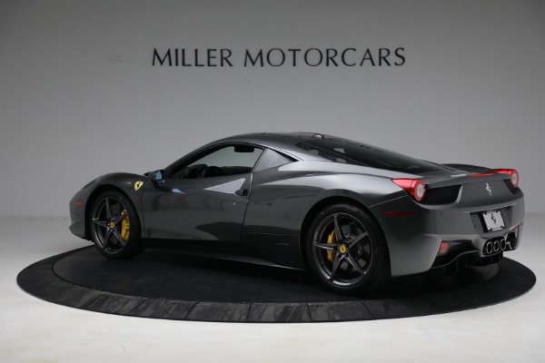 Used 2011 Ferrari 458 Italia for sale Sold at Maserati of Greenwich in Greenwich CT 06830 4