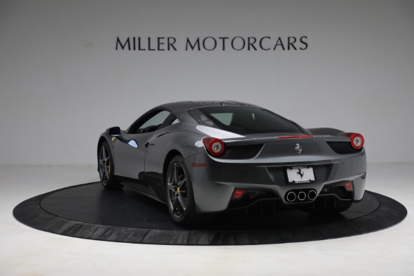 Used 2011 Ferrari 458 Italia for sale Sold at Maserati of Greenwich in Greenwich CT 06830 5