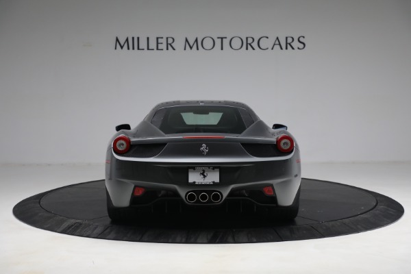 Used 2011 Ferrari 458 Italia for sale Sold at Maserati of Greenwich in Greenwich CT 06830 6