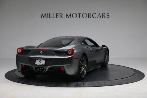 Used 2011 Ferrari 458 Italia for sale Sold at Maserati of Greenwich in Greenwich CT 06830 7