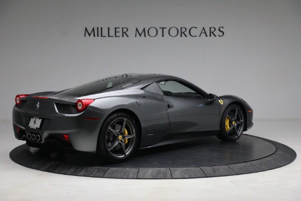 Used 2011 Ferrari 458 Italia for sale Sold at Maserati of Greenwich in Greenwich CT 06830 8