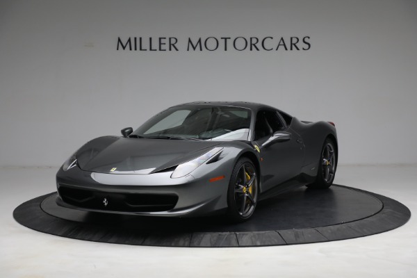 Used 2011 Ferrari 458 Italia for sale Sold at Maserati of Greenwich in Greenwich CT 06830 1