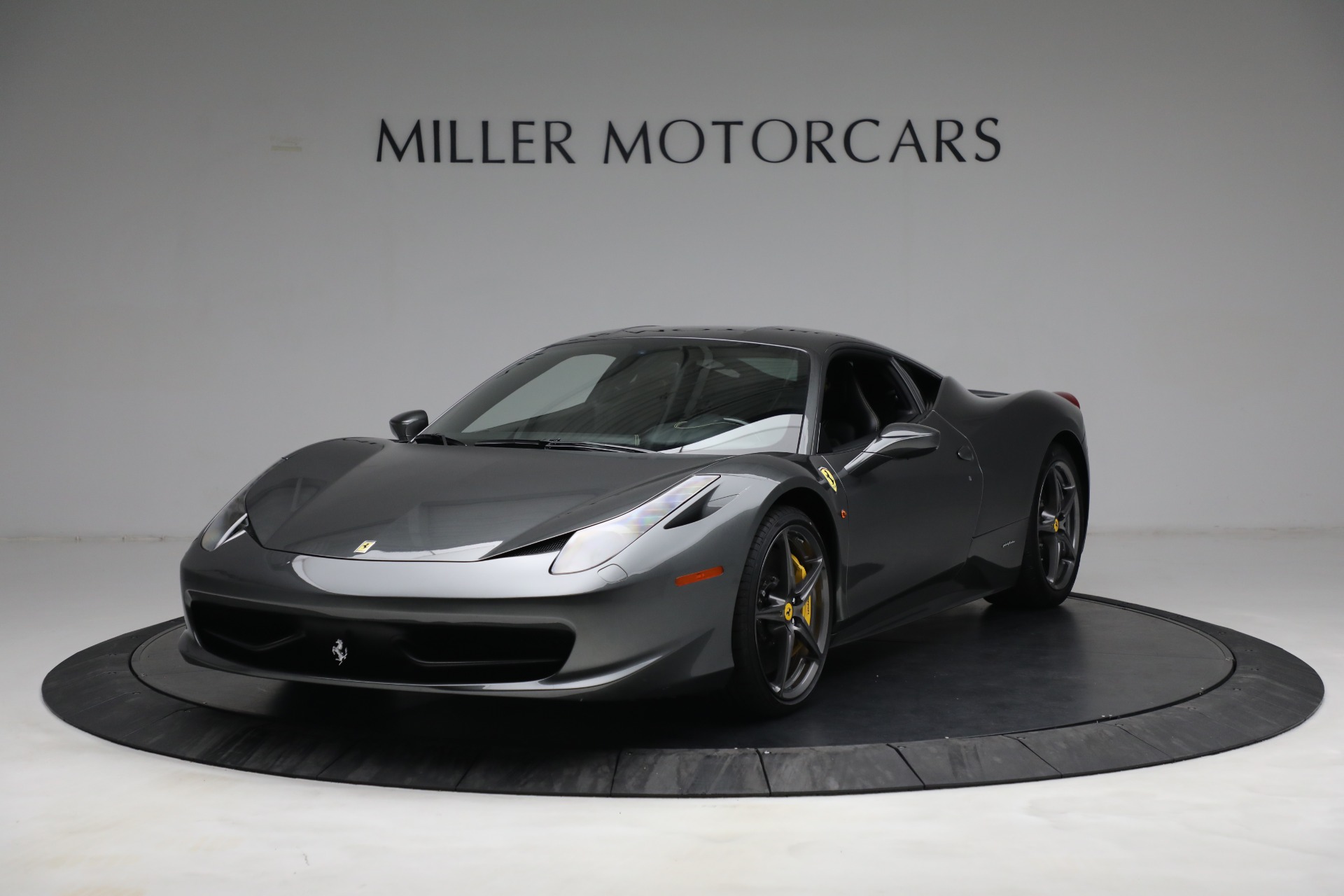 Used 2011 Ferrari 458 Italia for sale Sold at Maserati of Greenwich in Greenwich CT 06830 1