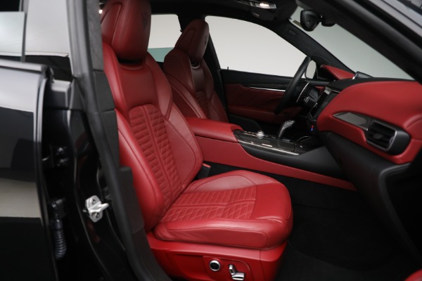 Used 2022 Maserati Levante Modena for sale Sold at Maserati of Greenwich in Greenwich CT 06830 18