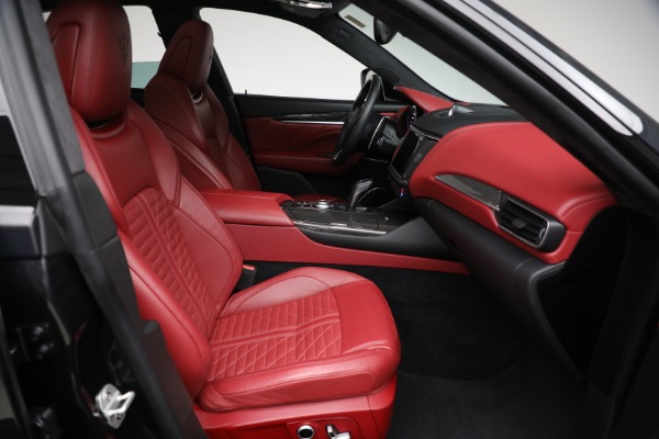 Used 2022 Maserati Levante Modena for sale Sold at Maserati of Greenwich in Greenwich CT 06830 19