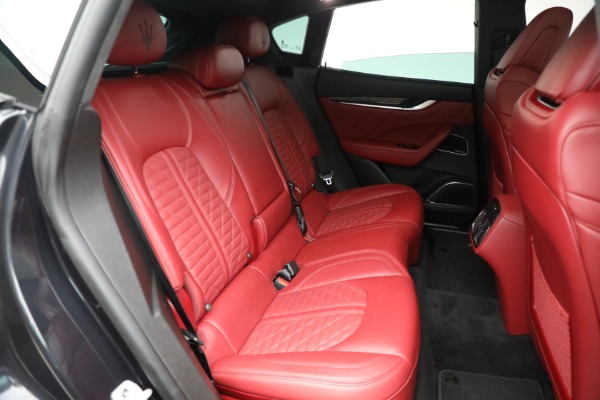 Used 2022 Maserati Levante Modena for sale Sold at Maserati of Greenwich in Greenwich CT 06830 23