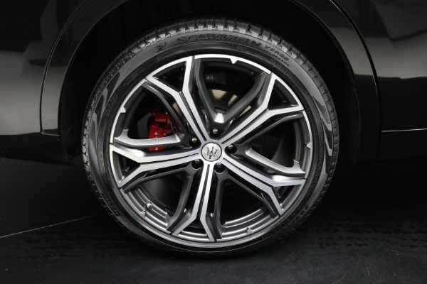 Used 2022 Maserati Levante Modena for sale Sold at Maserati of Greenwich in Greenwich CT 06830 27