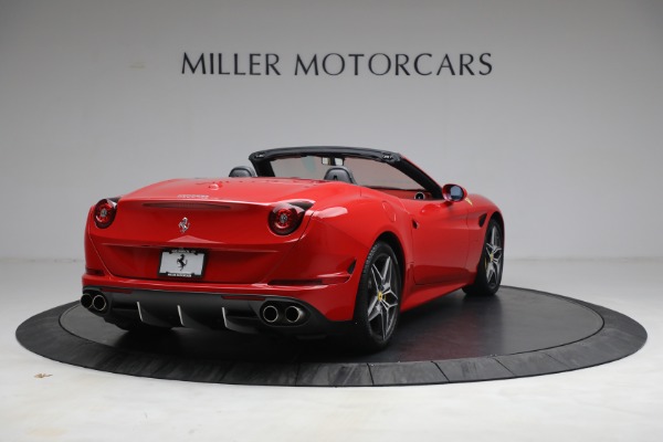 Used 2017 Ferrari California T for sale Sold at Maserati of Greenwich in Greenwich CT 06830 7