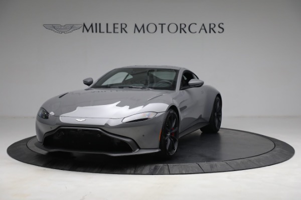 New 2021 Aston Martin Vantage for sale Sold at Maserati of Greenwich in Greenwich CT 06830 12