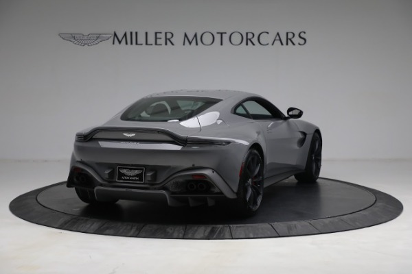 New 2021 Aston Martin Vantage for sale Sold at Maserati of Greenwich in Greenwich CT 06830 6