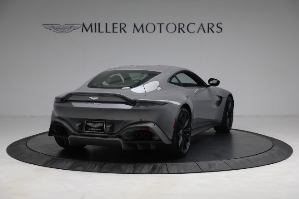 New 2021 Aston Martin Vantage for sale Sold at Maserati of Greenwich in Greenwich CT 06830 6
