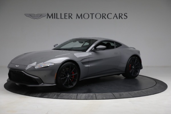 New 2021 Aston Martin Vantage for sale Sold at Maserati of Greenwich in Greenwich CT 06830 1