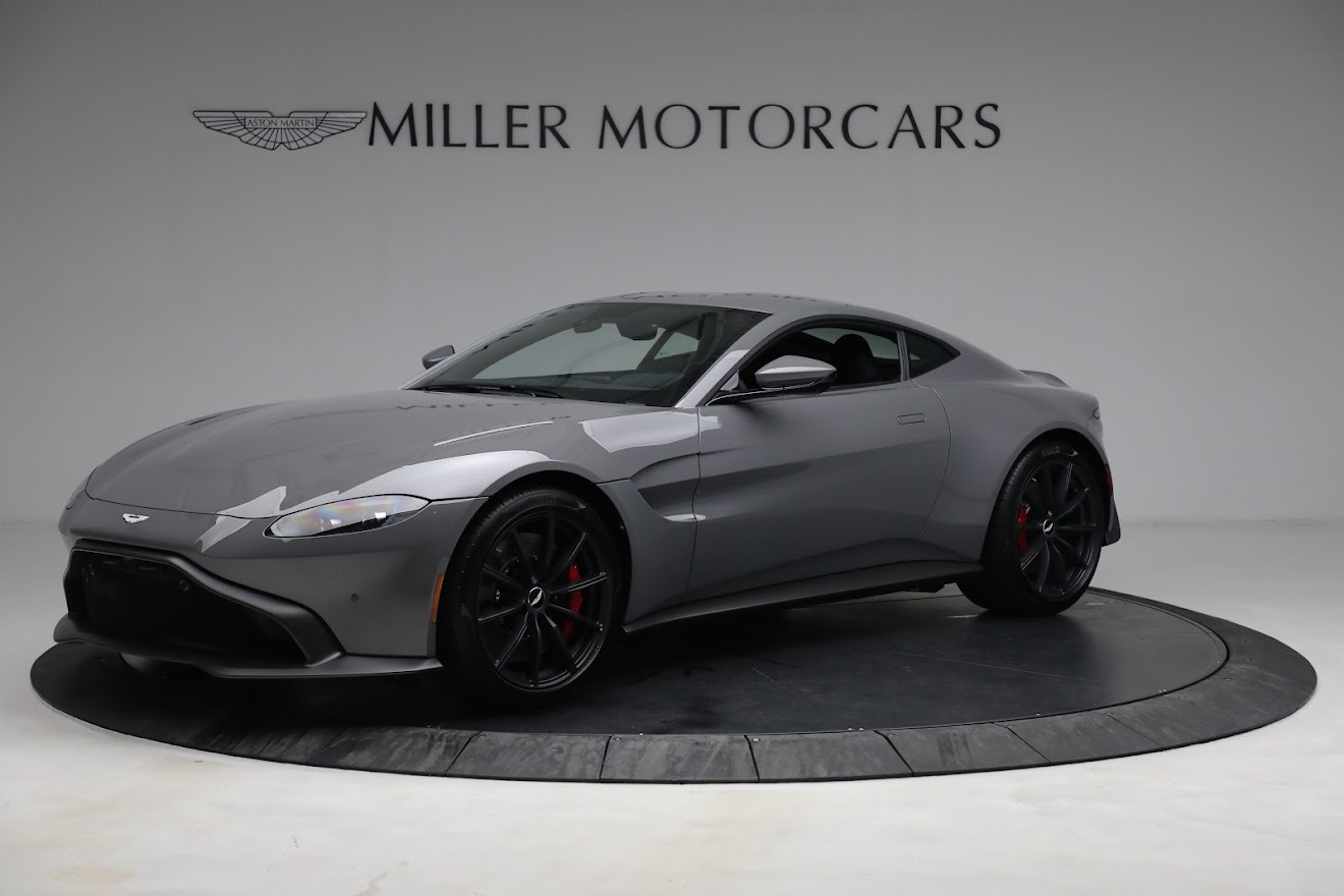 New 2021 Aston Martin Vantage for sale Sold at Maserati of Greenwich in Greenwich CT 06830 1
