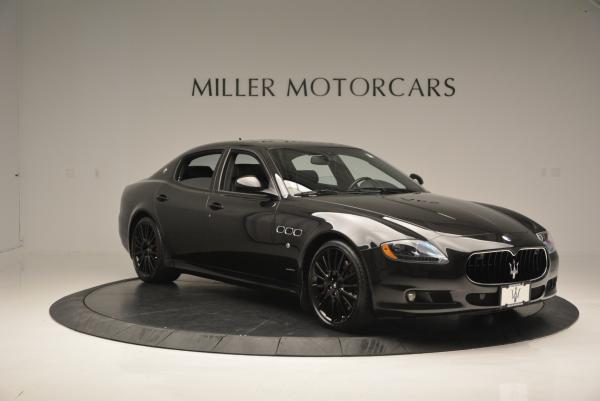 Used 2011 Maserati Quattroporte Sport GT S for sale Sold at Maserati of Greenwich in Greenwich CT 06830 11