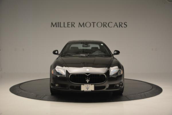 Used 2011 Maserati Quattroporte Sport GT S for sale Sold at Maserati of Greenwich in Greenwich CT 06830 12