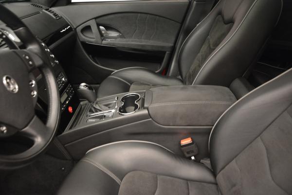 Used 2011 Maserati Quattroporte Sport GT S for sale Sold at Maserati of Greenwich in Greenwich CT 06830 15