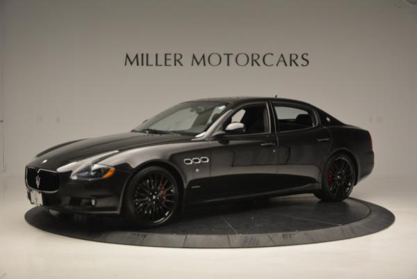 Used 2011 Maserati Quattroporte Sport GT S for sale Sold at Maserati of Greenwich in Greenwich CT 06830 2