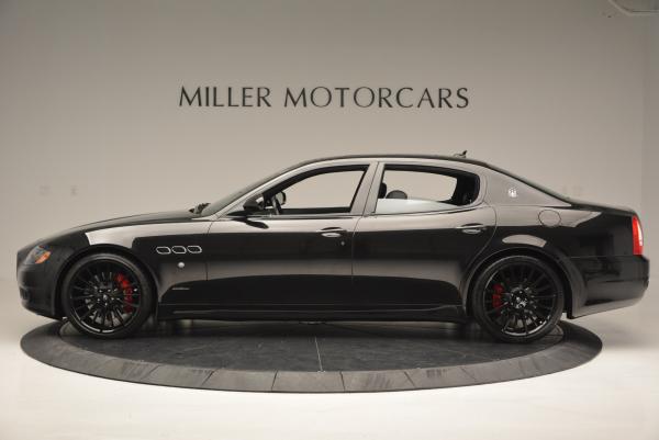 Used 2011 Maserati Quattroporte Sport GT S for sale Sold at Maserati of Greenwich in Greenwich CT 06830 3