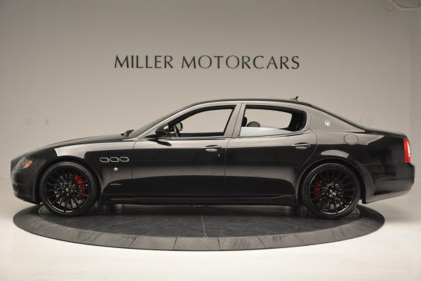 Used 2011 Maserati Quattroporte Sport GT S for sale Sold at Maserati of Greenwich in Greenwich CT 06830 3