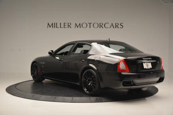 Used 2011 Maserati Quattroporte Sport GT S for sale Sold at Maserati of Greenwich in Greenwich CT 06830 5