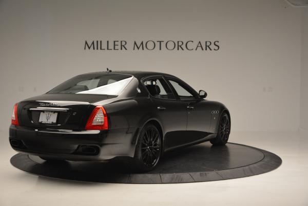 Used 2011 Maserati Quattroporte Sport GT S for sale Sold at Maserati of Greenwich in Greenwich CT 06830 7