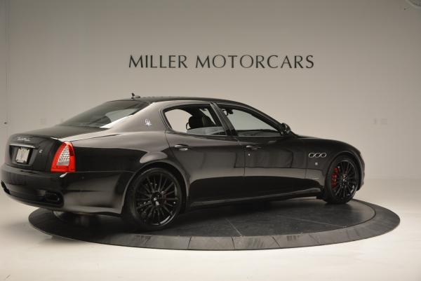 Used 2011 Maserati Quattroporte Sport GT S for sale Sold at Maserati of Greenwich in Greenwich CT 06830 8