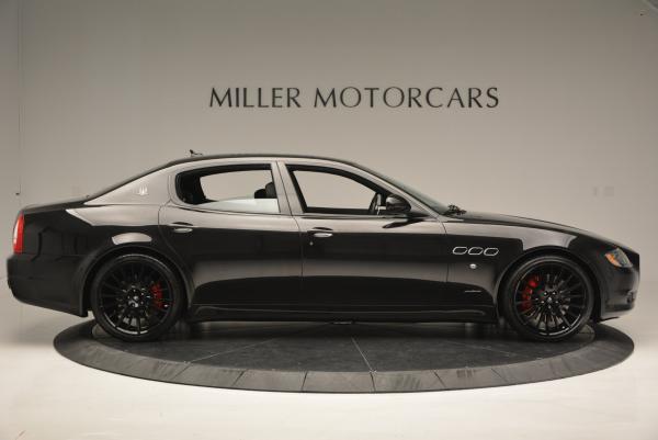 Used 2011 Maserati Quattroporte Sport GT S for sale Sold at Maserati of Greenwich in Greenwich CT 06830 9