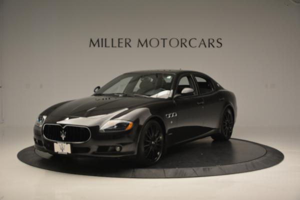 Used 2011 Maserati Quattroporte Sport GT S for sale Sold at Maserati of Greenwich in Greenwich CT 06830 1