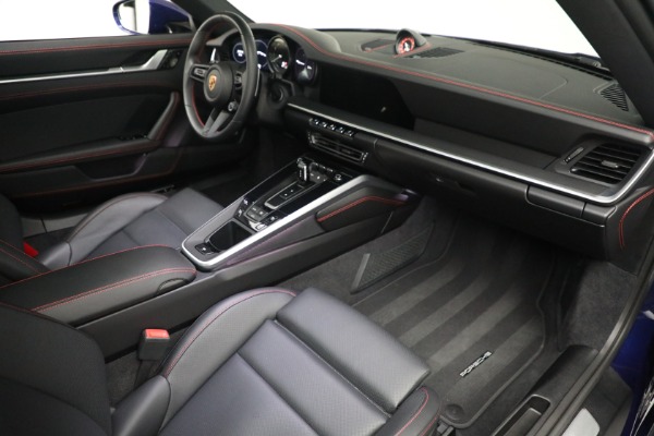 Used 2021 Porsche 911 Carrera 4 for sale Sold at Maserati of Greenwich in Greenwich CT 06830 17