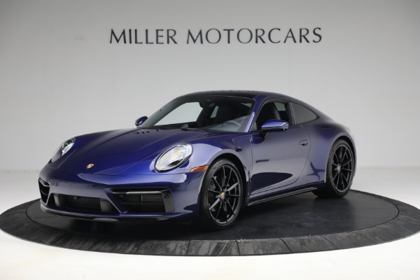 Used 2021 Porsche 911 Carrera 4 for sale Sold at Maserati of Greenwich in Greenwich CT 06830 2