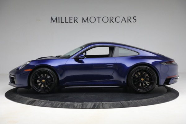 Used 2021 Porsche 911 Carrera 4 for sale Sold at Maserati of Greenwich in Greenwich CT 06830 3