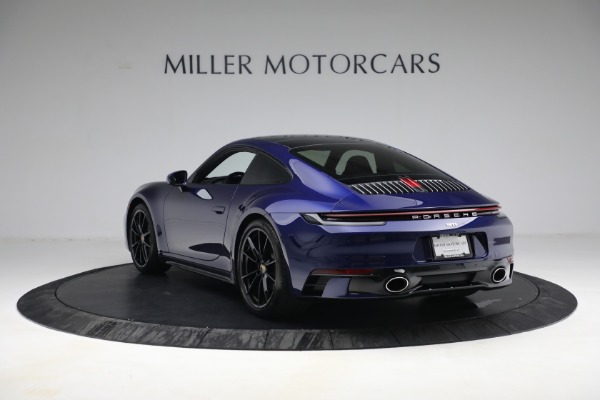 Used 2021 Porsche 911 Carrera 4 for sale Sold at Maserati of Greenwich in Greenwich CT 06830 5