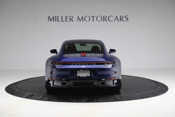 Used 2021 Porsche 911 Carrera 4 for sale Sold at Maserati of Greenwich in Greenwich CT 06830 6