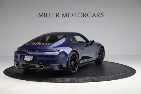 Used 2021 Porsche 911 Carrera 4 for sale Sold at Maserati of Greenwich in Greenwich CT 06830 7