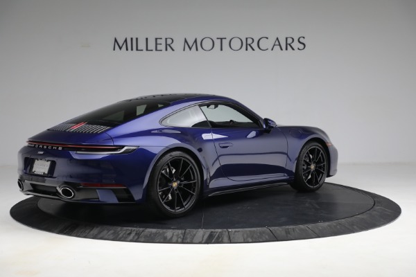 Used 2021 Porsche 911 Carrera 4 for sale Sold at Maserati of Greenwich in Greenwich CT 06830 8