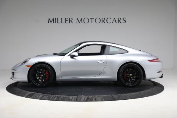 Used 2015 Porsche 911 Carrera S for sale Sold at Maserati of Greenwich in Greenwich CT 06830 3