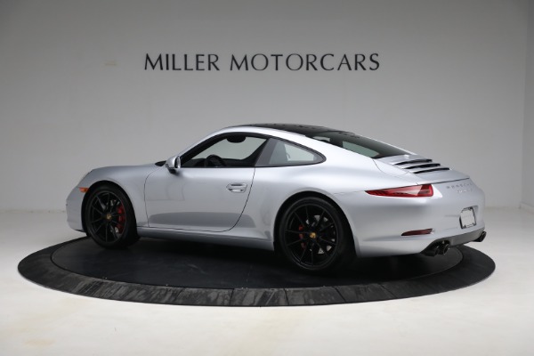 Used 2015 Porsche 911 Carrera S for sale Sold at Maserati of Greenwich in Greenwich CT 06830 4