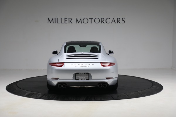 Used 2015 Porsche 911 Carrera S for sale Sold at Maserati of Greenwich in Greenwich CT 06830 6