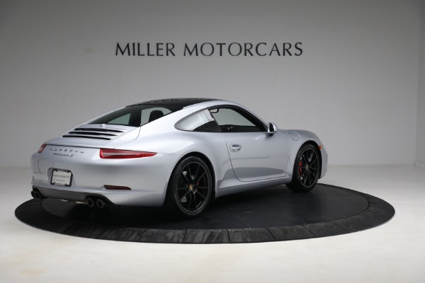 Used 2015 Porsche 911 Carrera S for sale Sold at Maserati of Greenwich in Greenwich CT 06830 8