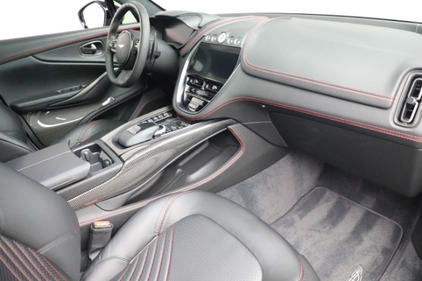 Used 2021 Aston Martin DBX for sale $191,900 at Maserati of Greenwich in Greenwich CT 06830 21