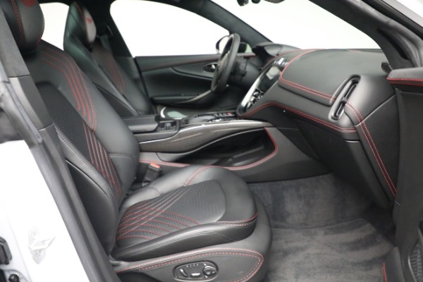 Used 2021 Aston Martin DBX for sale $191,900 at Maserati of Greenwich in Greenwich CT 06830 22