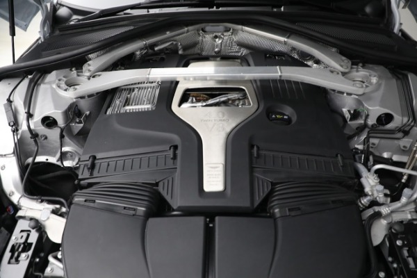 Used 2021 Aston Martin DBX for sale $191,900 at Maserati of Greenwich in Greenwich CT 06830 24