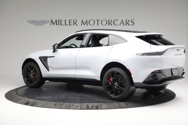 Used 2021 Aston Martin DBX for sale $191,900 at Maserati of Greenwich in Greenwich CT 06830 3