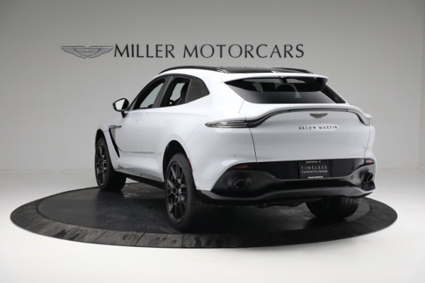 Used 2021 Aston Martin DBX for sale $191,900 at Maserati of Greenwich in Greenwich CT 06830 4