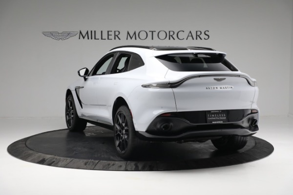 Used 2021 Aston Martin DBX for sale Sold at Maserati of Greenwich in Greenwich CT 06830 4