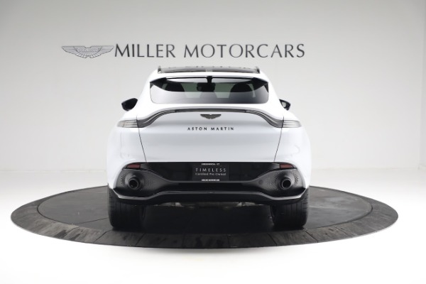 Used 2021 Aston Martin DBX for sale $191,900 at Maserati of Greenwich in Greenwich CT 06830 5
