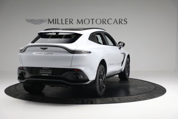 Used 2021 Aston Martin DBX for sale $191,900 at Maserati of Greenwich in Greenwich CT 06830 6