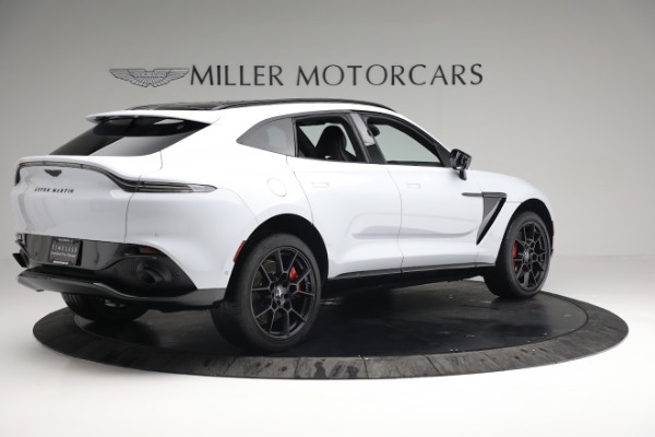 Used 2021 Aston Martin DBX for sale Sold at Maserati of Greenwich in Greenwich CT 06830 7