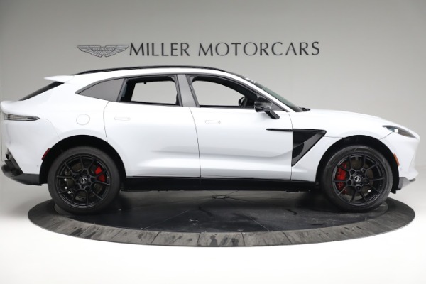 Used 2021 Aston Martin DBX for sale $191,900 at Maserati of Greenwich in Greenwich CT 06830 8